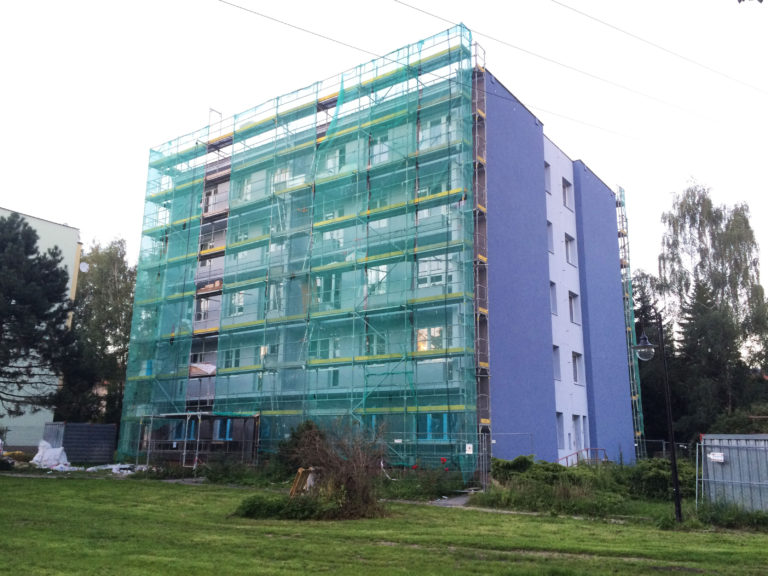 Revitalizace panelového domu